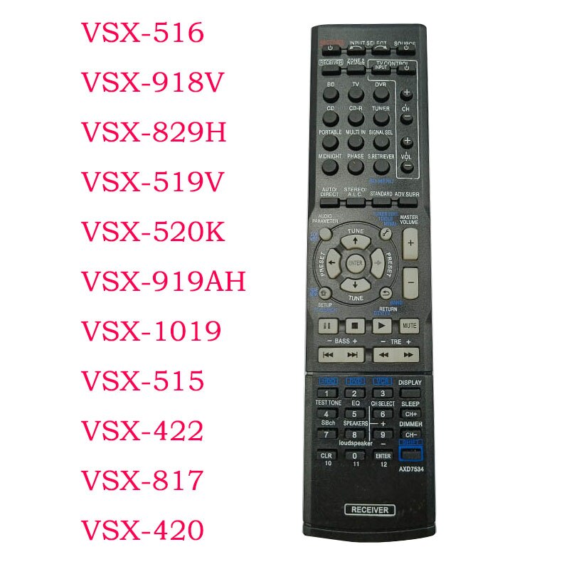 AXD7534   pioneer AV ű Ȩ þ VSX-516..